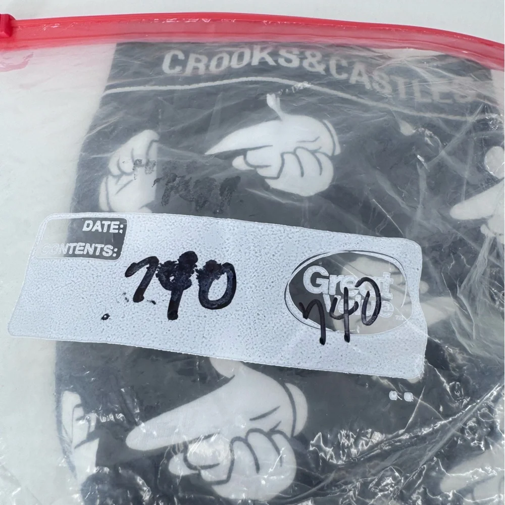 NWT Crooks & Castles Monochrome Graphic Boxer Brief underwear‎